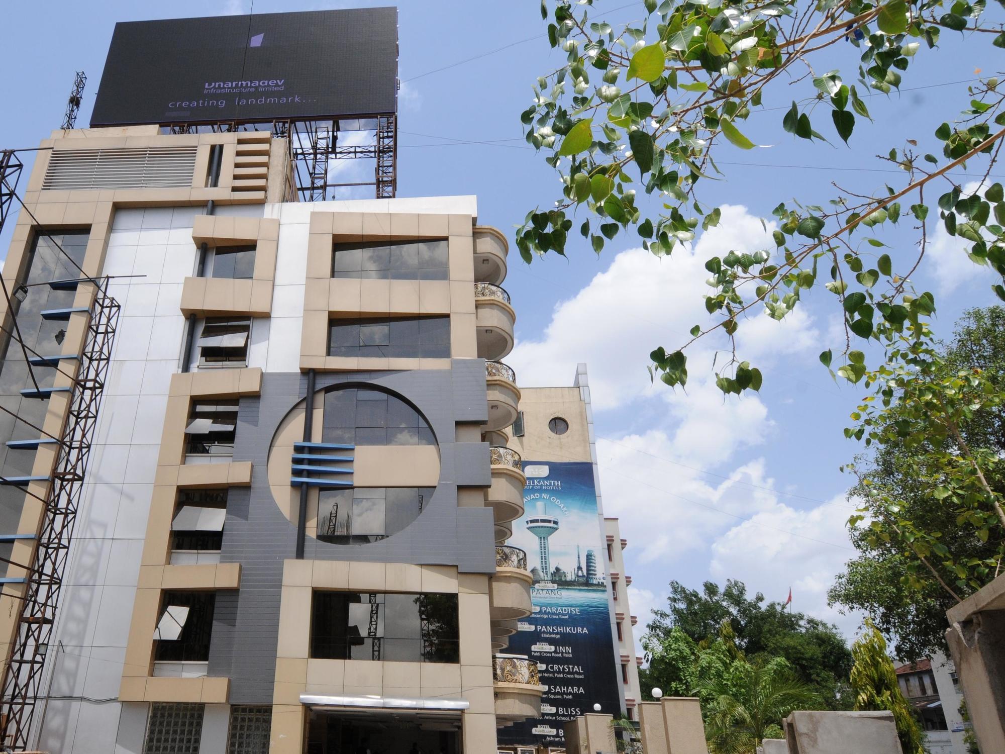 Neelkanth Paradise Hotel Ahmedabad Luaran gambar
